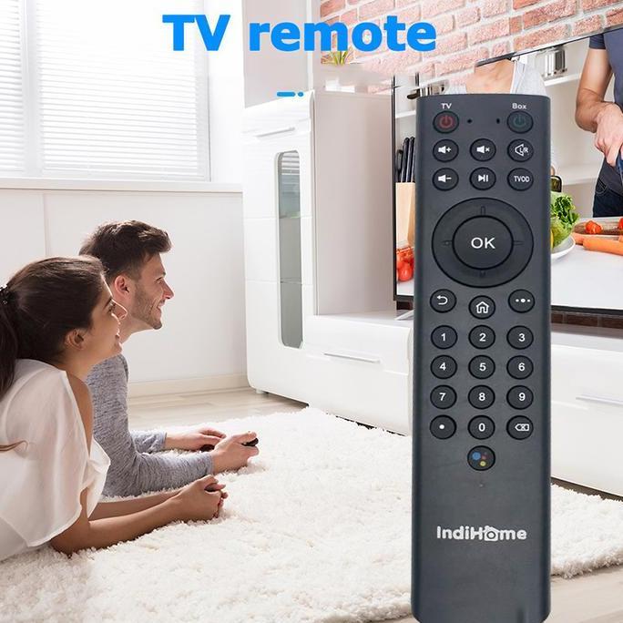 POZLAV Remote Indihome Useetv STB ZTE B860H Remote STB Indihom