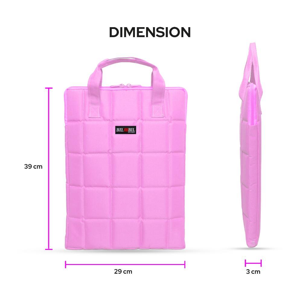 PREMIUM TAS LAPTOP WANITA 14-15 INCH CASE LAPTOP SLEEVE TAS LAPTOP JINJING VERTICAL