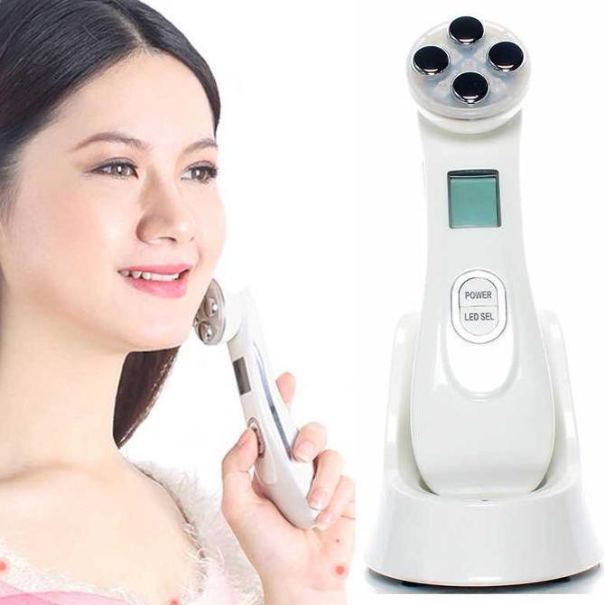 CARACAV Alat Kecantikan Wajah RF EMS Photon Rejuvenation Anti Aging
