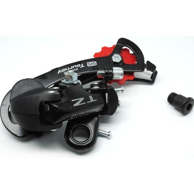 VEZALA Shimano ZT50 SIS Tourney 6-7 Speed Rear Derailleur - Hanging Eye (OEM)