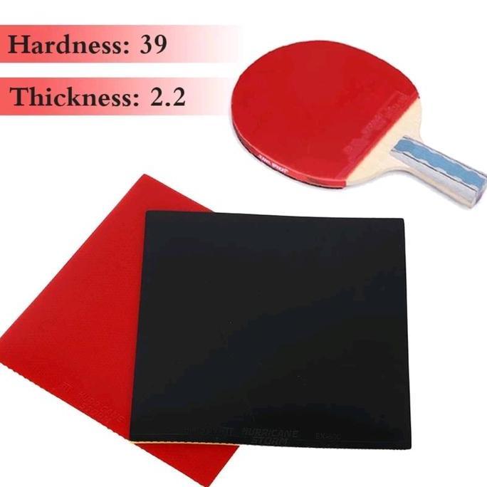 LOLOMY Karet bet pingpong tenis meja butterfly karet bet Rubber
