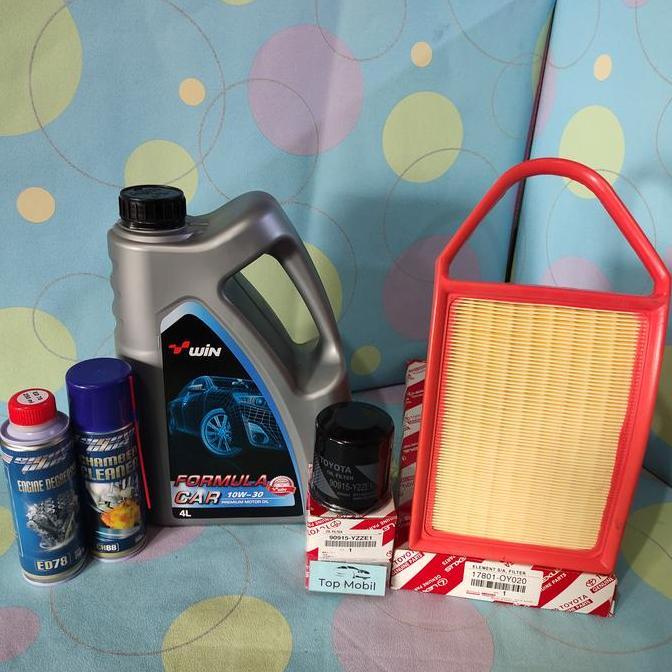 GOMOZSHOP Paket service oli Win Formula Car 10W-30 Etios (5)