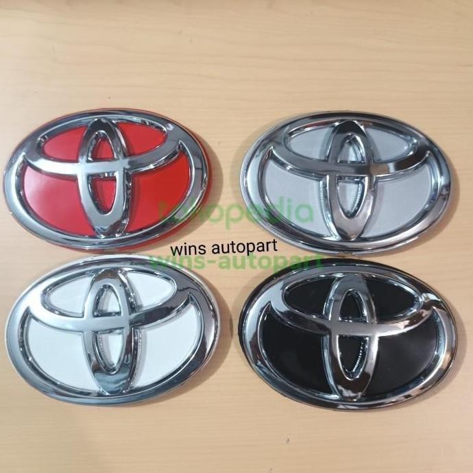 emblem logo toyota ban serep serap rush