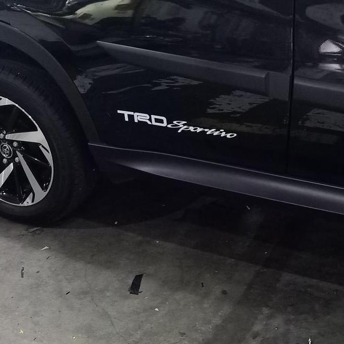 Stiker TRD Sportivo Toyota All New Rush 2018-2021
