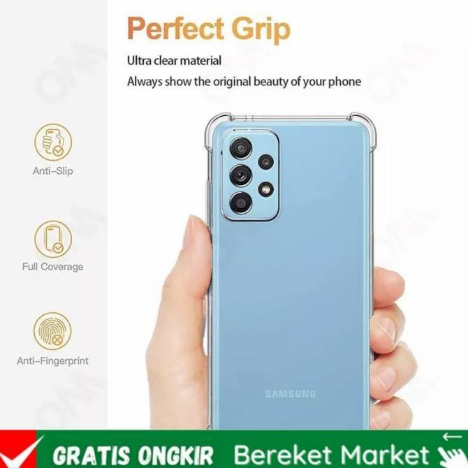 CASE SAMSUNG A52s A52 5G ANTI CRACK SILICON PREMIUM ANTI JAMUR CASING
