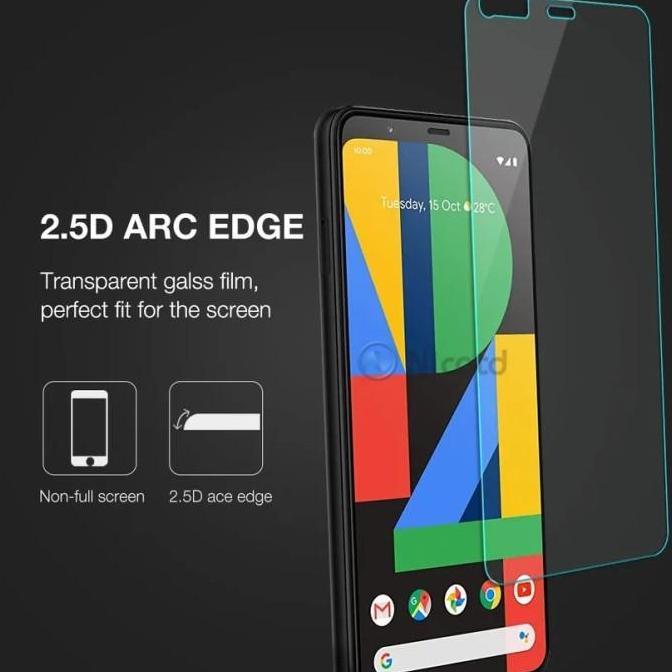 Tempered Glass Google Pixel 4 Anti Gores Google Pixel4 Temperedglass