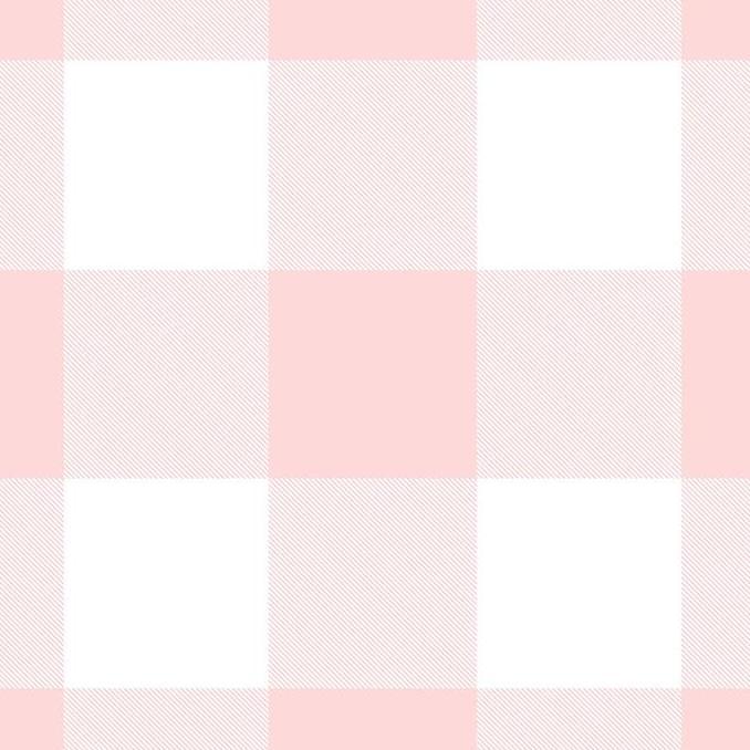 Sprei Aesthetic ROMANTIC kotak pink sepray katun