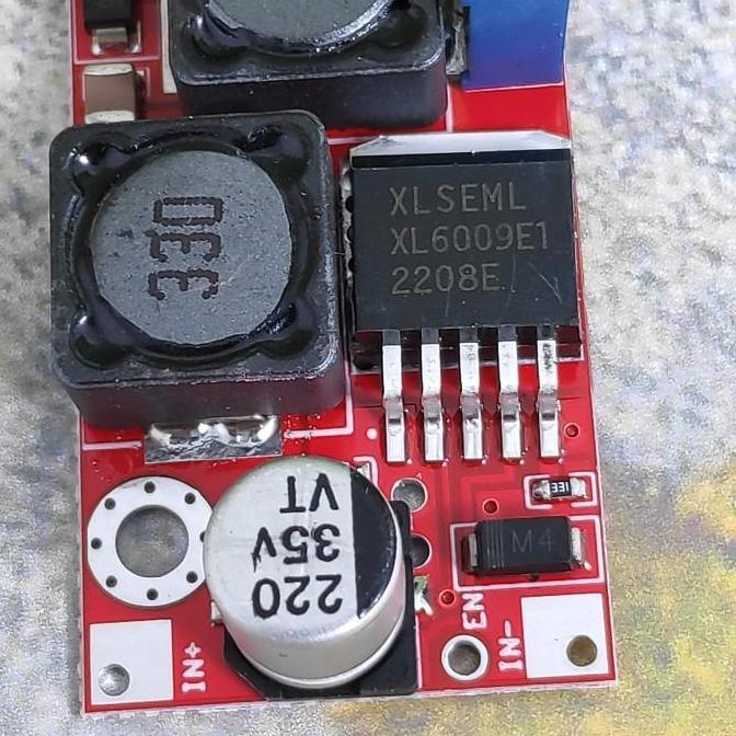 modul automatic step up down dc penaik dan penurun volt regulator DC