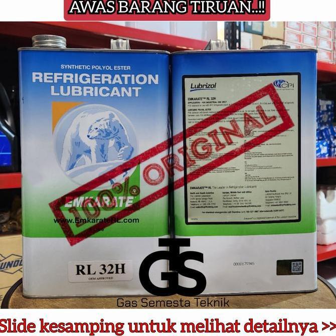 NEW OLI EMKARATE RL32H ORIGINAL | OLI EMKARATE RL 32H | OLI EMKARATE RL32