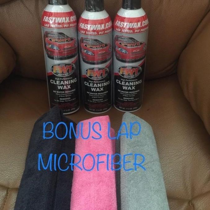 Fastwax FW1 Cleaning Wax Pembersih Mobil Motor Wash & Wax