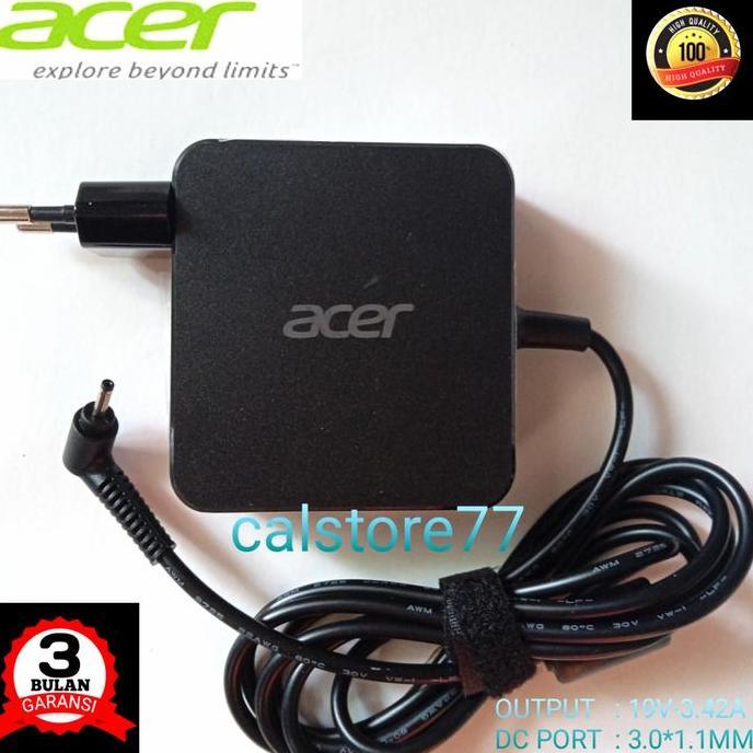 TERLARIS - Charger Adaptor Tablet Acer Iconia W700 W700P W701 W701P 19v 3.42a