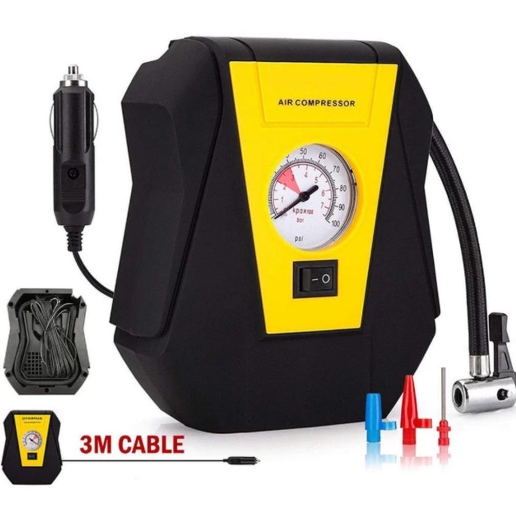 Pompa Angin Ban Mobil Motor Air Compressor 12V