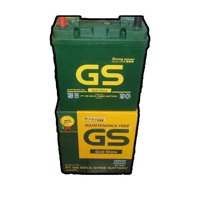 Promo Accu Aki Kering Mobil Agya Jazz Mobilio Brio GS MF NS40ZL Free Pasang Diskon