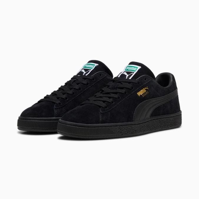 Sepatu Puma Suede Sepatu Pria Sepatu Casual Sepatu Hitam Sepatu Kekinian TS