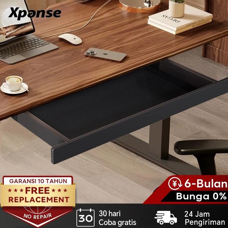 [YUHUUU] Xpanse Meja Kerja Elektrik Laci Geser Meja Belajar Laci Geser Meja Komputer Laci Geser dibu