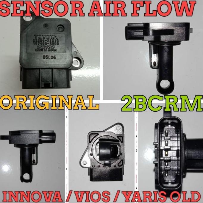 Sensor airflow maf ORIGINAL ASLI INNOVA YARIS VIOS OLD 22204-21010