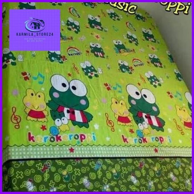 sprei karakter keropi 180x200 cm