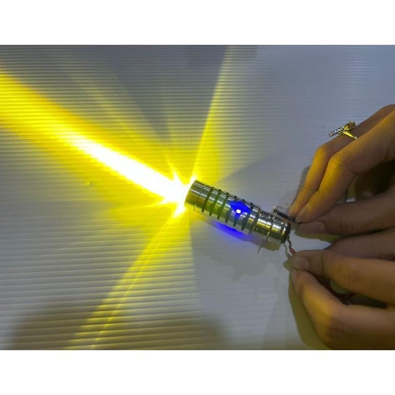 BEST DEALS Lampu Led Motor H4 Laser H6 Metic Bebek Skutik Laser Senja PNP