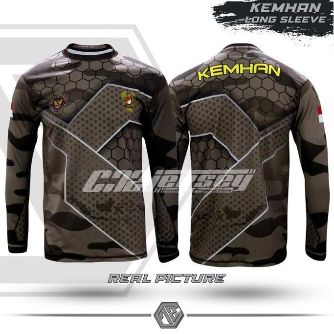 KAOS JERSEY KEMHAN LENGAN PANJANG FULLPRINT PREMIUM C72 JERSEY