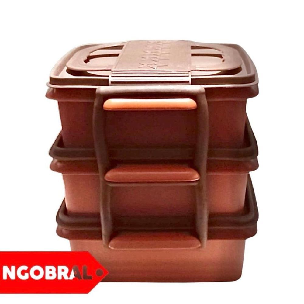 TERBARU RANTANG PIKNIK SUSUN 2 3 4 / RANTANG SUSUN PLASTIK / RANTANG HAJATAN SEGI TEBAL MURAH /RANTA