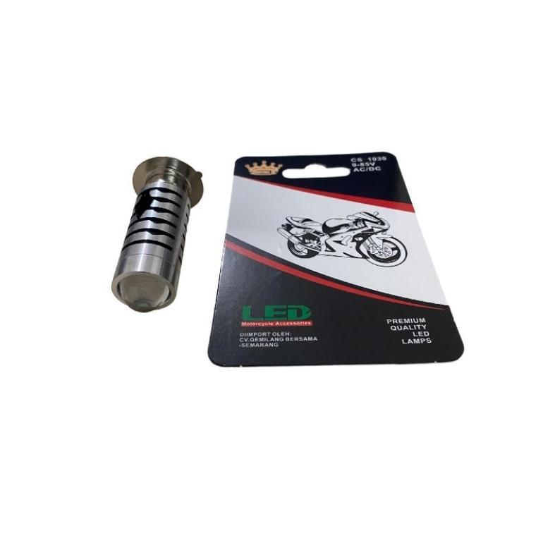 hot sale lampu led motor h4 laser h6 metic bebek skutik laser senja pnp