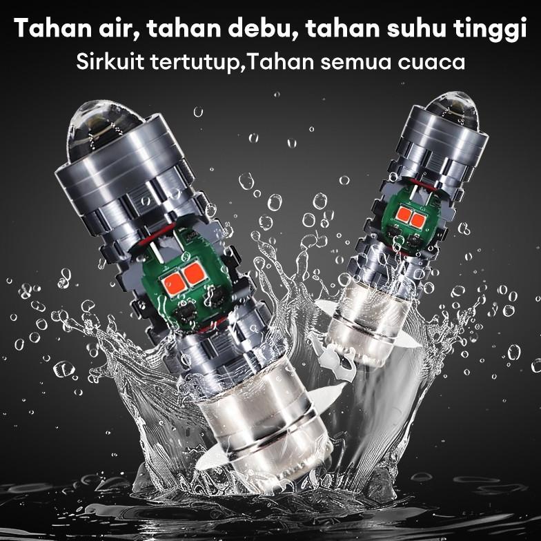 HOT DEALS ThrustLine lampu motor led super terang lampu h6 laser hi lo lampu utama lampu depan beat 