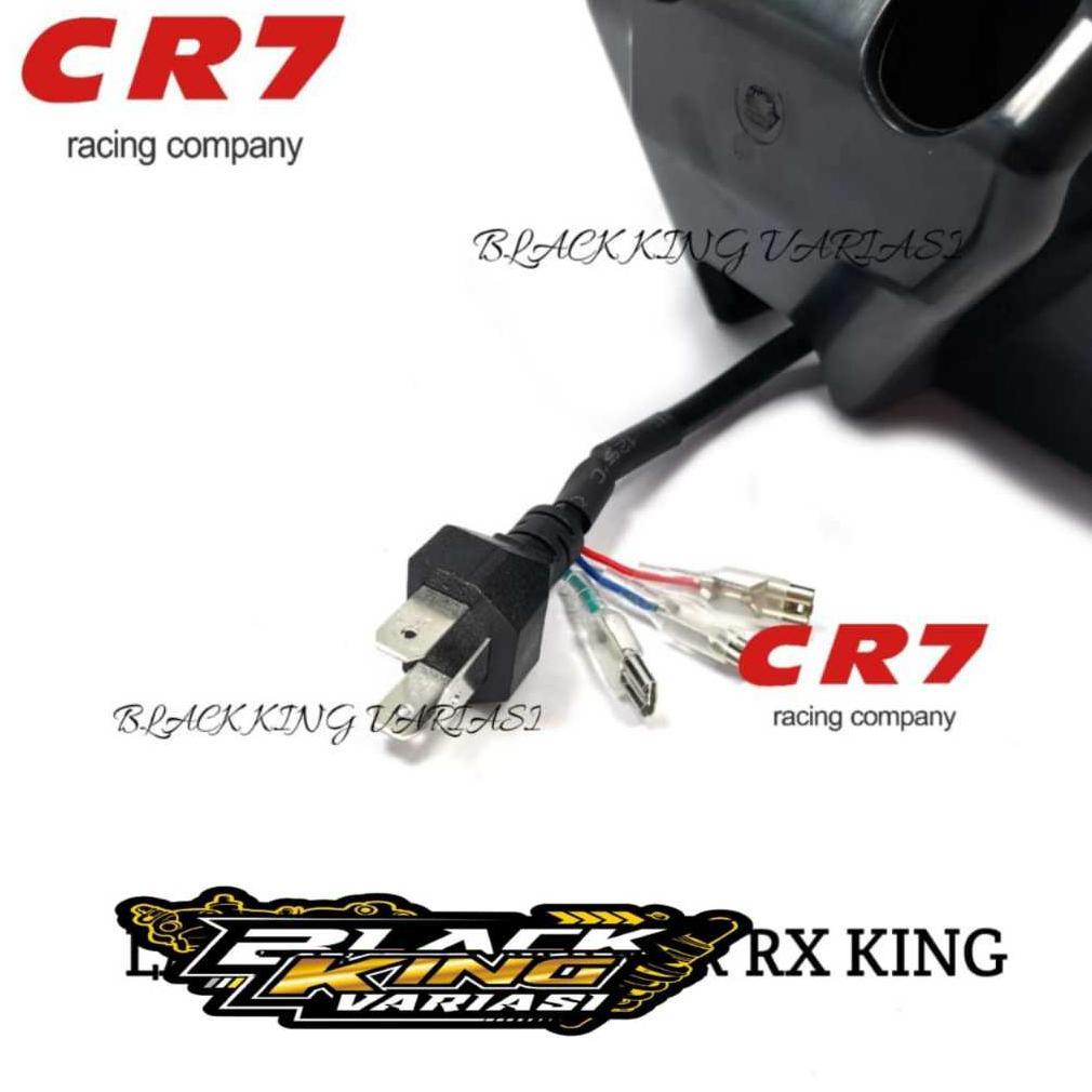 HOT DEALS LAMPU RX KING NEW HEADLAMP RX KING OVAL LAMPU DEPAN RX KING 16 MATA LED CR7 RX KING NEW