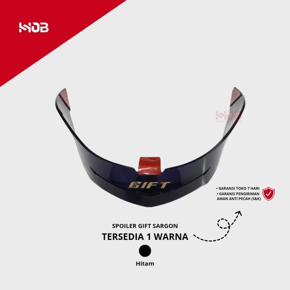 HOT SALE SPOILER HELM GIFT SARGON  HELM GIFT - SPOILER HELM GIFT SARGON VARIASI HELM GIFT - SPOILER 