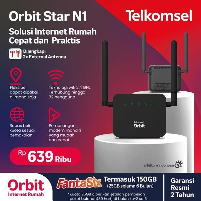 Modem Mifi Wireless Router Huawei B312 Orbit Star 2 Speed 4G Lte Kualitas Terbaik Harga Termurah