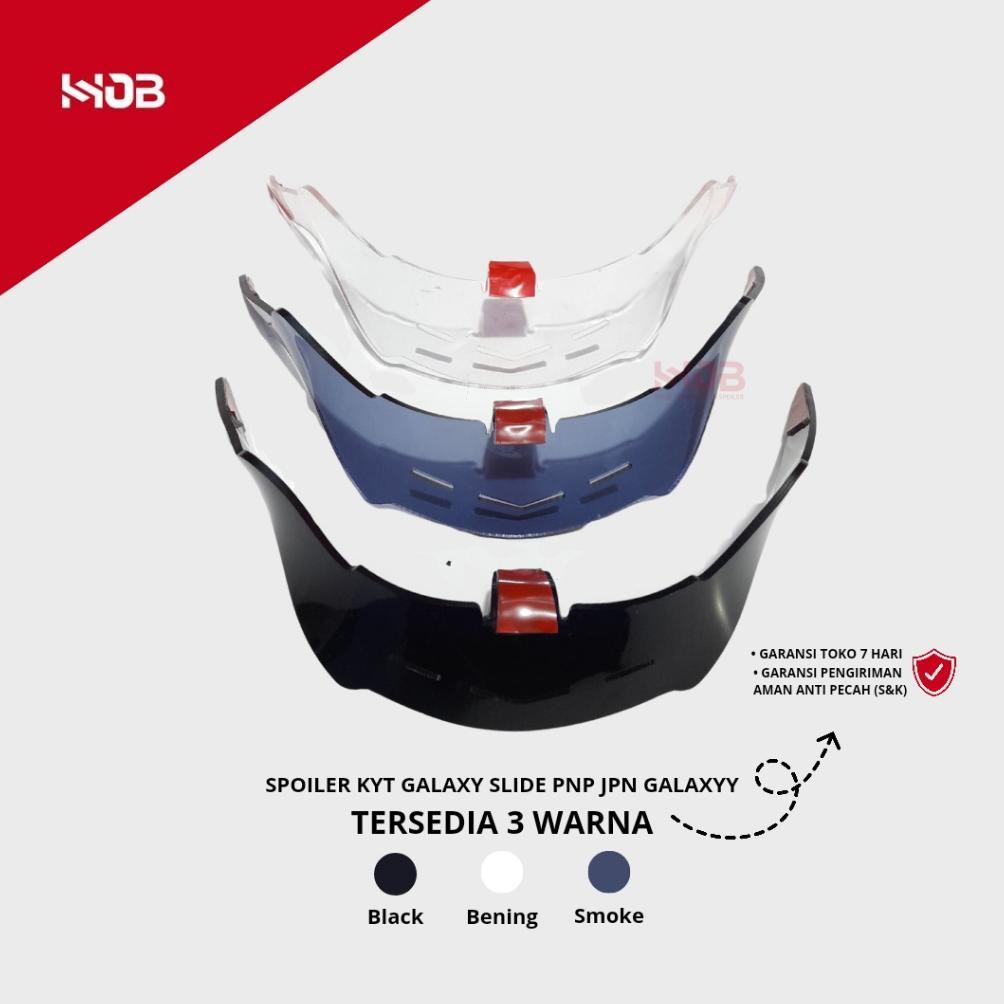 PROMO TERBARU Spoiler KYT GALAXY SLIDE PNP JPN GALAXY - spolier kyt galaxy slide pnp japan galaxy AK