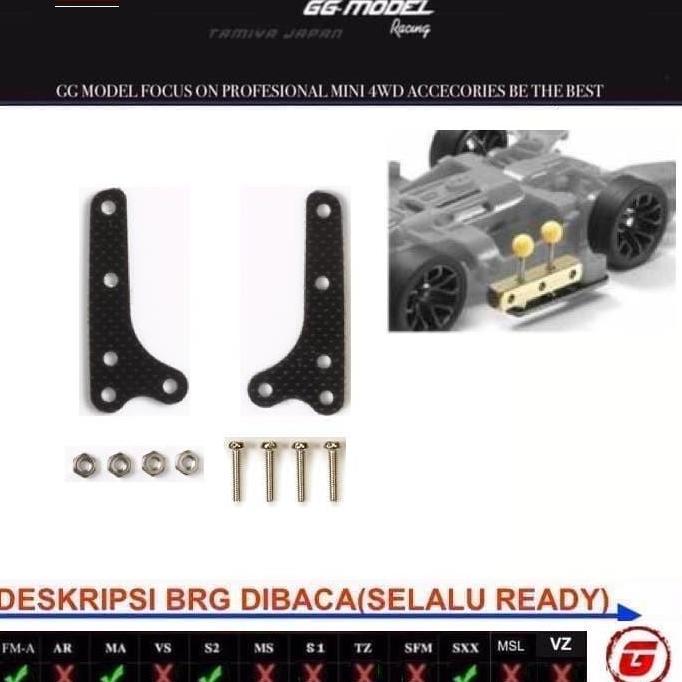 Promo Rep Tamiya 15490 Frp Side Mass Damper (For Fm-A,Ma,Sxx Chassis) Cod