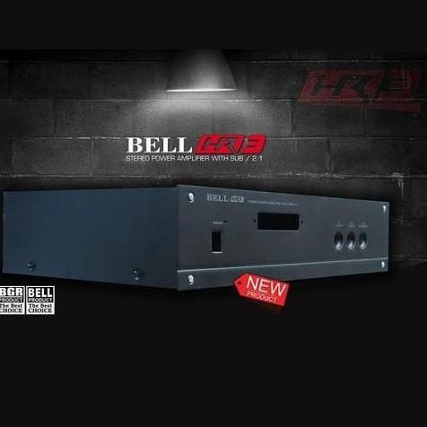 Box Amplifier Hr3 Hr-3 Hrr3 Power Amplifier Stereo Box Bell Mp3 Bgr Box Audio Sound System Bell Best