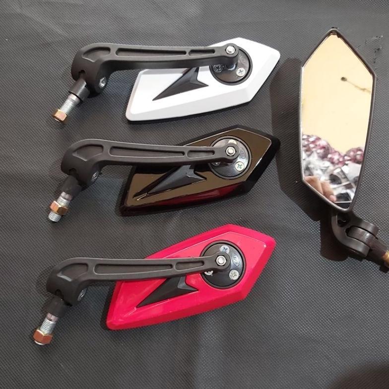 terbaru spion alevo drat 14 honda, spion warna beat sccopy genio vario supra kharisma revo cb150r ve