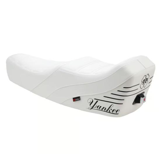 (Terbaru) Jok Giuliari Yankee Vespa Small Frame White Putih Bestseller
