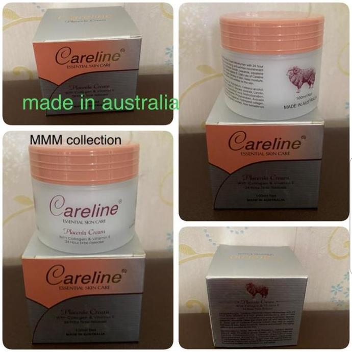 Careline Placenta Cream Made In Australia Terlaris