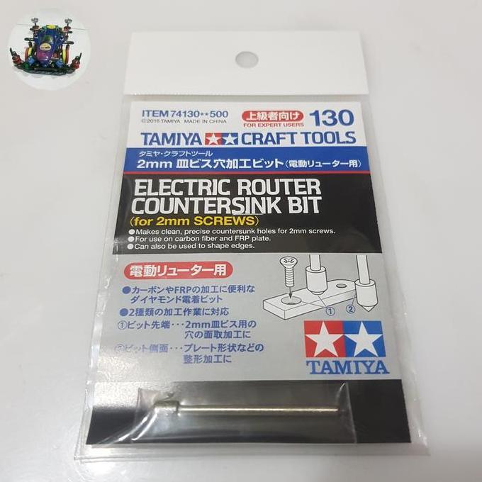 Promo Tamiya 74130 Tamiya Router Countersink Bit Cod