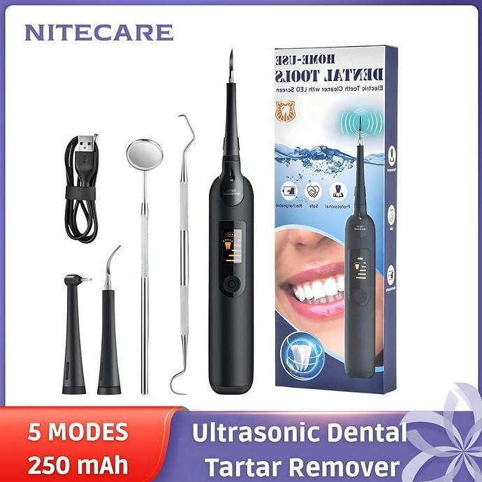 Alat Pembersih Plak Karang Gigi Elektrik