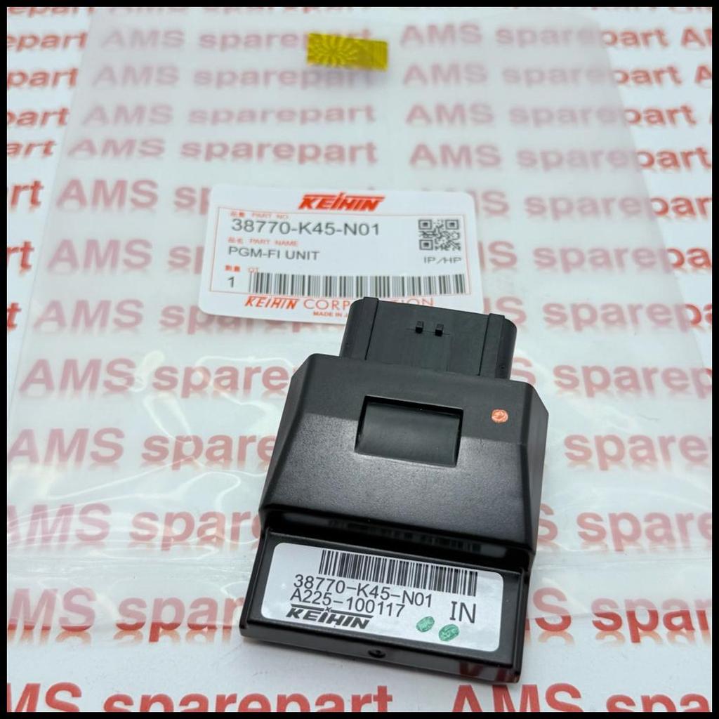 Ecu Ecm Cdi (Engine Control Unit) Honda Cbr 150R K45A (2014 - 2016) 38770-K45-N01 Keihin