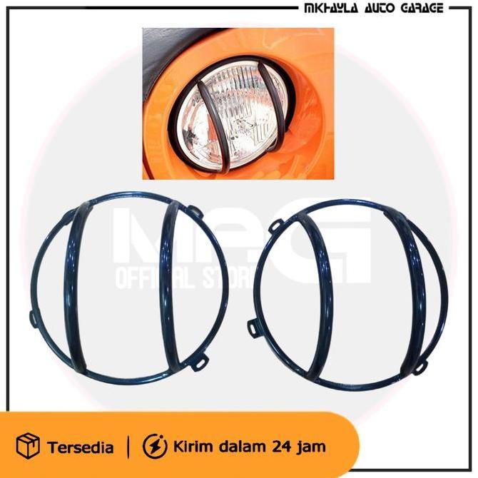Cover Ring Headlamp 7Inch Cover Ring Pelindung Headlamp 7Inch Asli