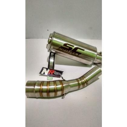 New Deals Silencer Knalpot Sc Projects Dan Slip On Knalpot Cbr150R Cb150R