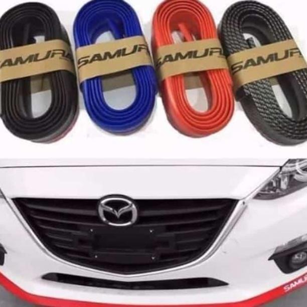 Lips Bumper Mobil Samurai Carbon - List Body Samurai Carbon Ready