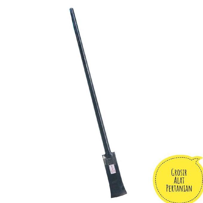 Linggis Dodos Tanah Baja Per Tebal / Alat Menggali Tanah