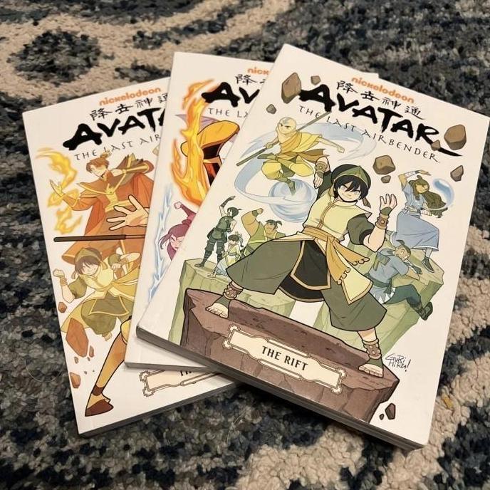 Termurah / Hot Sale Komik Avatar: The Last Airbender By Bryan Konietzko (English Version)