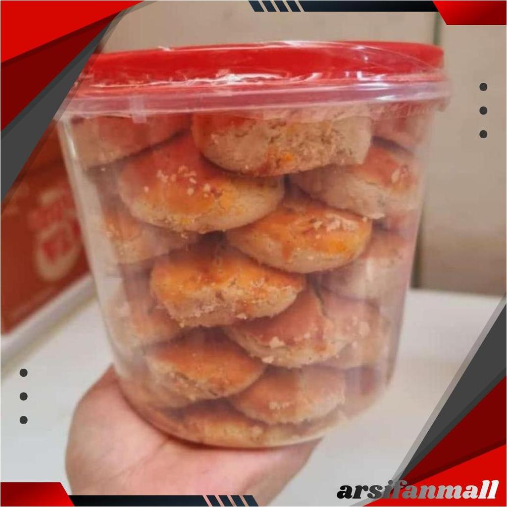 Kue Kacang Jadul Jember Kue Kering Cookies 1Kg Ori