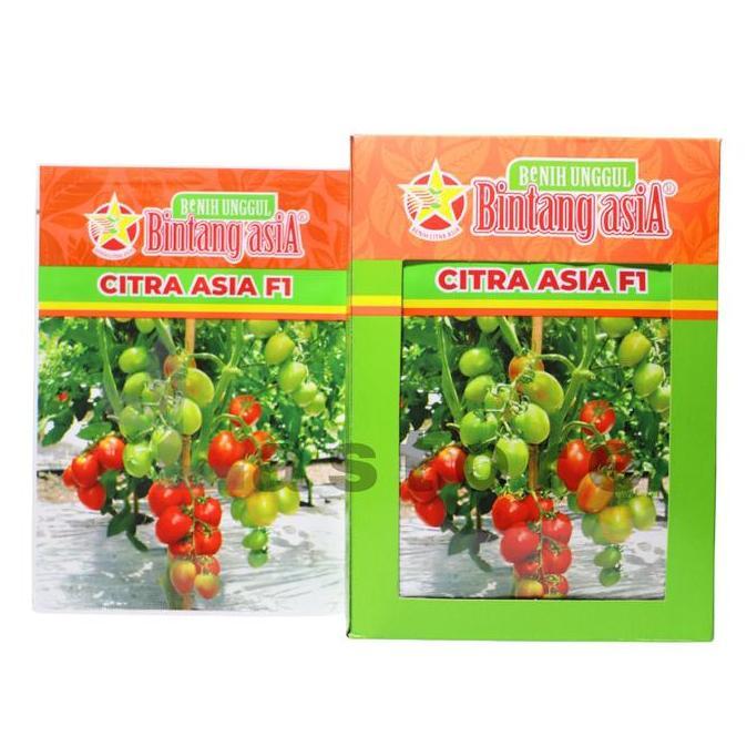 Benih Tomat Citra Asia F1 5 Gram Benih Bintang Asia