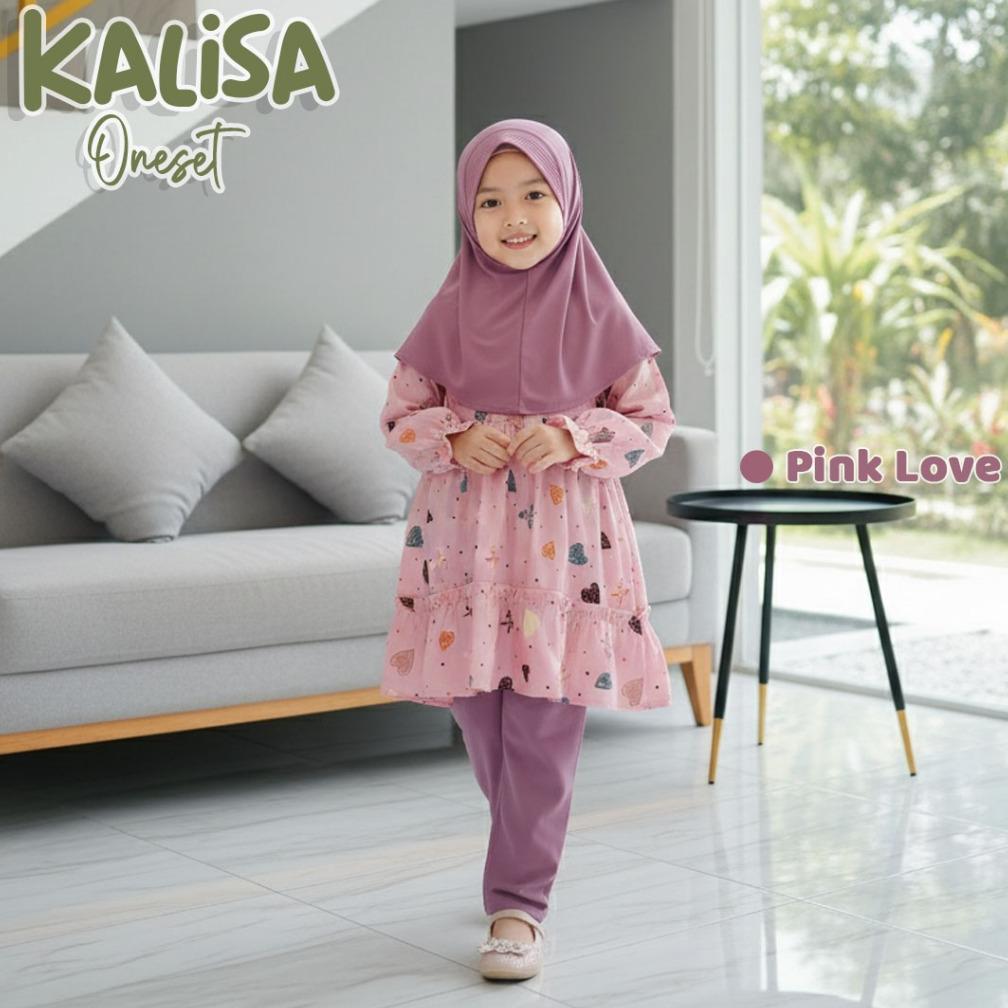 Promo Stelan Perempuan Umur 6-10Th Idul Fitri Setcelan Anakk Umur 2 4 7Th Baju Muslim Cewe 9-13Tahun