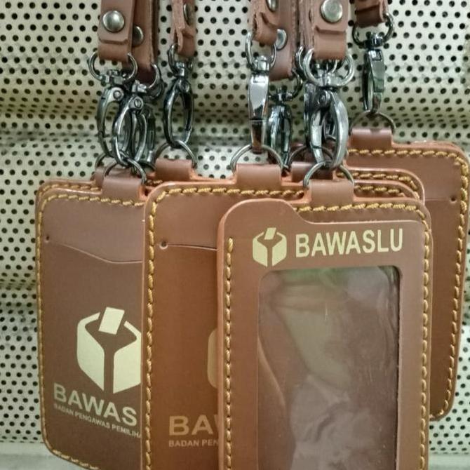 Gantungan Id Card Bawaslu dan KPU