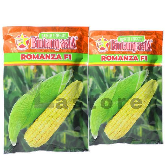 Benih Jagung Manis ROMANZA Isi 250 gram Benih Bintang Asia