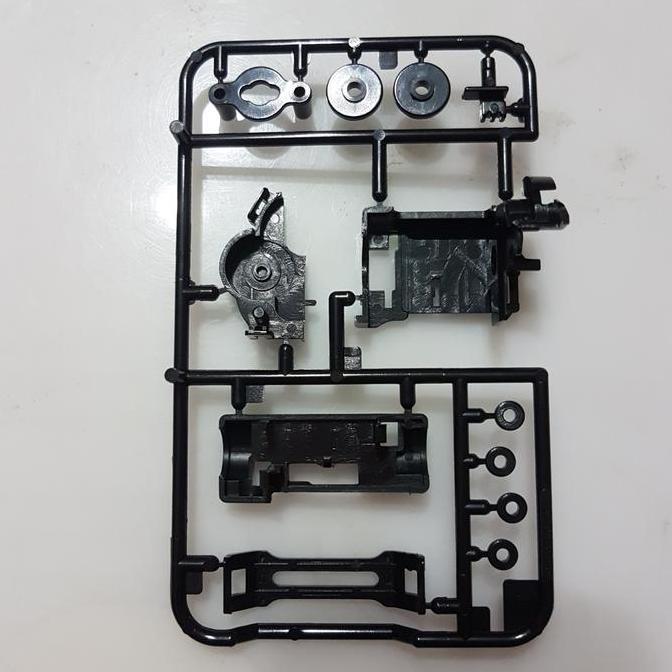 Promo Tamiya Gearbox Tzx Black (Limited) Cod
