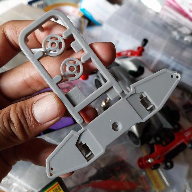 Promo Rep Tamiya Sayap Sasis Super 1 Grey / Sayap Chassis Super 1 Cod